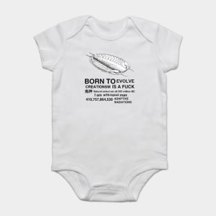 Born To Evolve Baby Bodysuit